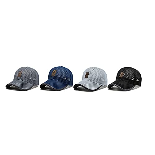 Fashixd Summer Mesh Baseball Cap For Men Women Trucker Hat Outdoor Sports Running Hat thumb #6