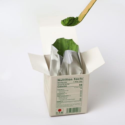 Té matcha orgánico ceremonial 30 g en bolsa valor miniatura 4