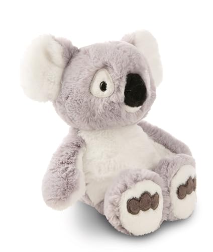 NICI Koala de Peluche Barry 18cm Gris - Juguete Hecho de Suave Tejido Peludo para abrazar y Jugar, para niños y Adultos, Gran Idea de Regalo