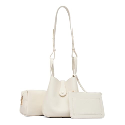 Image of NEWBELLA Women's Bucket Bag, Cream