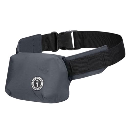 Mustang Survival Minimalist Manual Inflatable Belt Pack Grey
