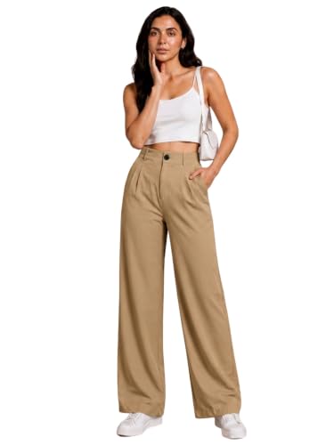 Image of Womens NS Lycra Korean High Waist Straight Pants