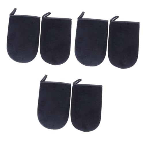 Balacoo 6 Pcs Self Tanning Gloves Applicator Mitts Exfoliating Mitt for Easy Application