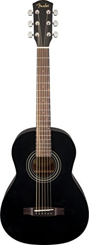 Fender MA-1 Black 3/4 Size