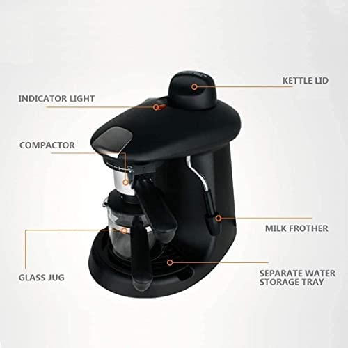 Cafetera Espresso automática con vaporizador 2/4 tazas miniatura 5