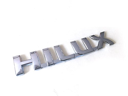 Trunk Back Decal Emblem Sticker Badge for HILUX