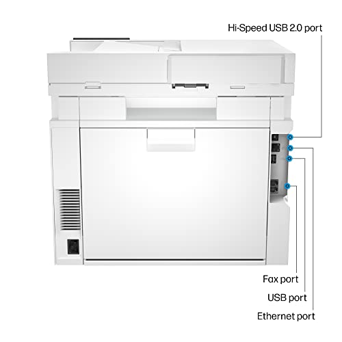 Hp 4RA81F#BGJ Color Laserjet Pro Mfp 4301Fdn Printer thumb #7