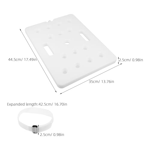 KICHOUSE set de pesas para escalera de piscina resistente miniatura 2