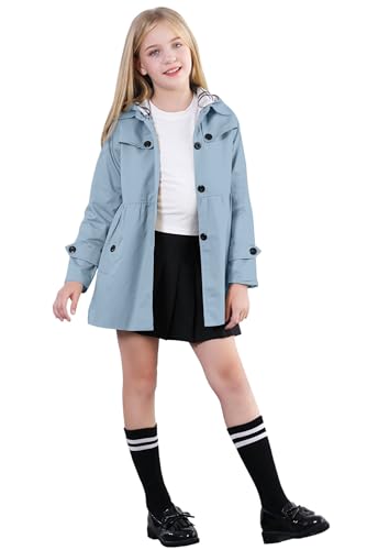 Lista de Abrigos impermeables para Niña los mejores 10. 14 Imagen adicional