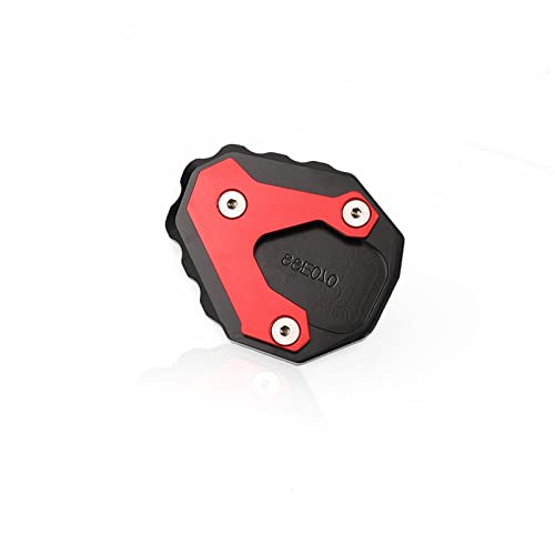 Agrandir plaque pied latérale CB500X extension support moto Honda 2019 2020 2022
