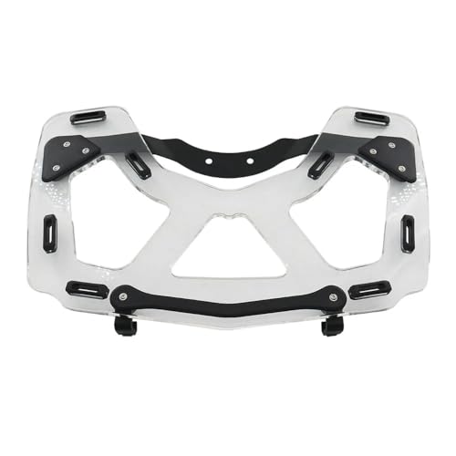 Garde-corps à bagages sans perçage pour R1250RT et K1600GT : fixation rapide