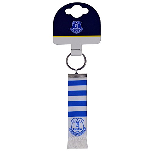 Image of Everton F.C. Bar Scarf Keyring