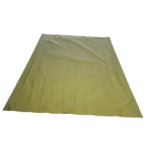 TOGEVAL Emergency Survival Shelter Tent Foldable Windproof Thermal Blanket, Insulation Rescue Sleeping Bag for Outdoor Camping and Hiking in Cold