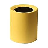 El cubo de basura es pequeño, creativo, decorativo y reutilizable, que se puede colocar en el escritorio para almacenar la basura perfectamente.