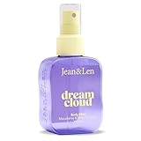 Jean & Len Body Mist Dream Cloud, cremig-sanfter Duft nach Macadamia, Vanille & Karamell, mit Panthenol & Vanille-Extrakt, langanhaltend, Bodyspray vegan, 100 ml