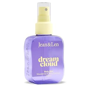 Jean & Len Body Mist Dream Cloud, Macadamia, Vanille & Karamell 100 ml