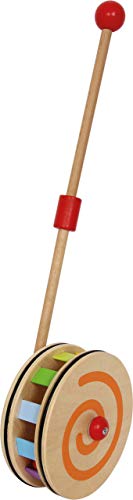 small foot 2020003 4748 Schiebespielzeug Schiebe-Regenbogen