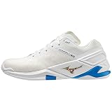 Mizuno Herren Handball Shoes, White, 42.5 EU