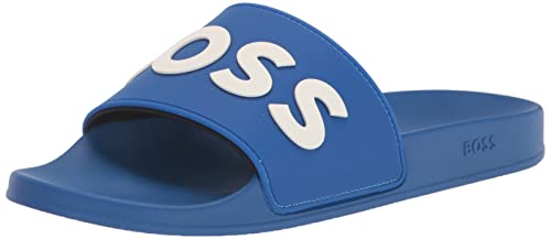 Image of BOSS Men's Big Logo Slide Sandals