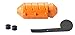 TetherGuard Extension Lock - Orange 3 Pack