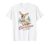 Christmas Holiday Winter Tee for Men Women Kids