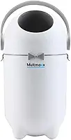 Lixeira Antiodor Para Fraldas Branca Multmaxx