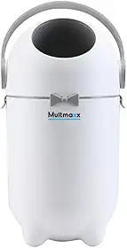 Lixeira Antiodor Para Fraldas Branca Multmaxx