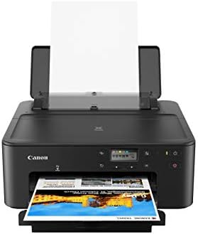 Canon Pixma TS705, Compact and Connected Photo Printer for The Home or Office