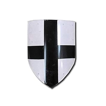 Medieval Cross Shield 18 Inches Armour protection Guard