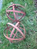 Zen Man Garteninspiration 2 Stück Dekokugeln Kugeln