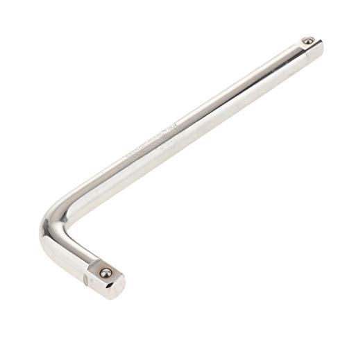 Preisvergleich Produktbild 250 mm Langer Sechskantschlüssel, L-Form Schlüssel Innensechskantschlüssel Winkelschlüssel Torxschlüssel für Innensechskant-Schrauben - 1 / 2 x 250mm