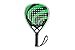 OVERCOME Racchetta Padel Uomo, Padel Racchette Fibra di Carbonio 12K, Diamond, Paddle Racchetta Forma Diamante, Pala Padel Unisex Livello Intermedio-Avanzato (Verde)