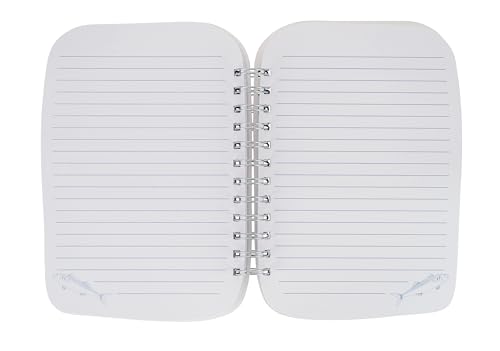 Image of NPW Sardine Tin Notebook - Spiral-Bound Novelty Journal, Quirky Stationery for Writers, Foodies & Office Gifts