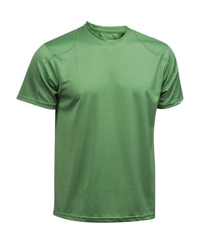 Asioka Uniseks 75/09 T-Shirt, Zielony, L