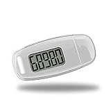 podometro falabella Seguimiento de tus pasos diarios: creado con simplicidad, pero cuenta eficazmente tus pasos para que puedas ver tu progreso en movimiento motivándote más para lograr tu objetivo de fitness. No más programas complicados, simplemente pulsa el botón en la parte posterior para empezar.