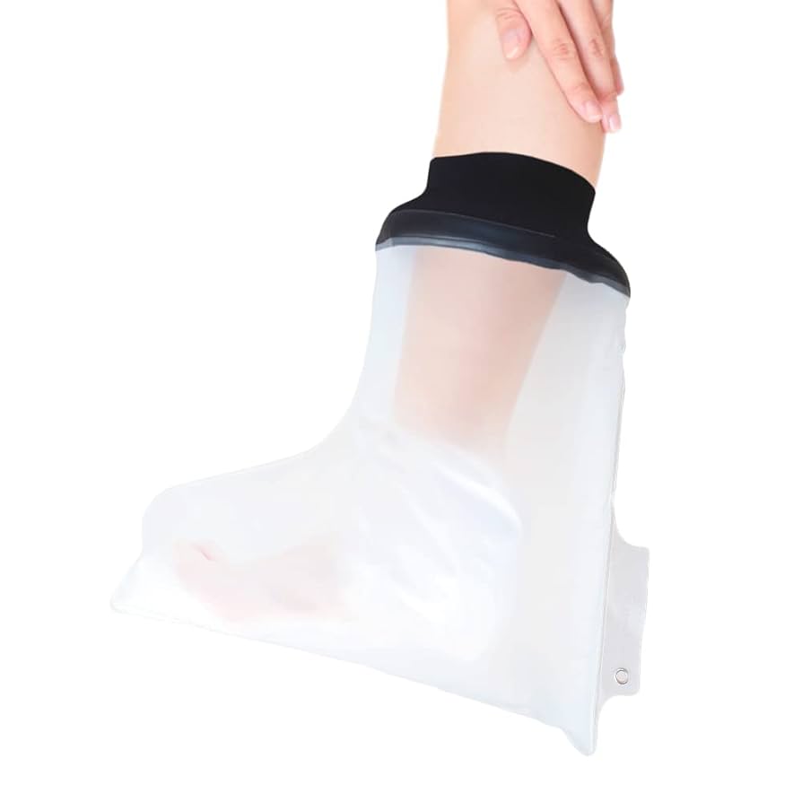 Amazon | ギプスカバー 足首 防水カバー 足 お風呂カバー 【看護