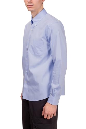 Brooks Brothers Men's Non-Iron Ainsley Pinpoint Regular Dress Shirt4