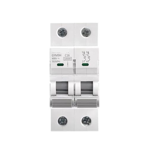 Disyuntor GYM9H 10KA MCB magnetotermico de 4 polos 6A para cuadros electricos de 400V 2