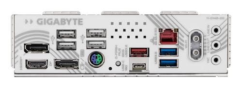 Image of GIGABYTE B850M Eagle WIFI6E ICE Motherboard - AMD Ryzen 9000 Series CPUs, 8+2+2 Phases Digital VRM, up to 8200MHz DDR5 (OC), 1xPCIe 5.0 + 1xPCIe 4.0 M.2, Wi-Fi 6E, 2.5 GbE LAN, USB 3.2 Gen 2