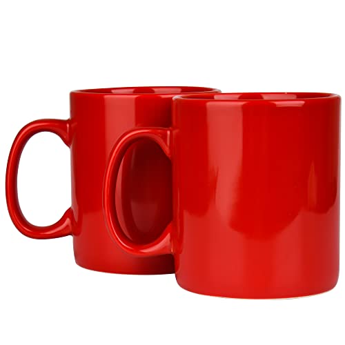 BYCNZB 30oz Super Large Ceramic Coffee Mugs Large Handles...