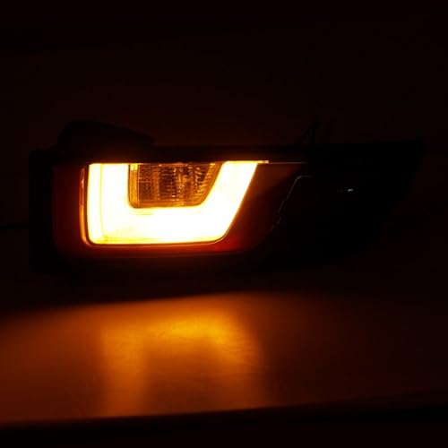 Feux arrière LED pour Range Rover Evoque : éclairage de pare-chocs premium