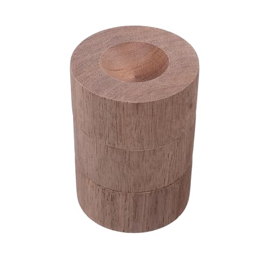Difusor aromático eléctrico DOITOOL de madera 3 unidades