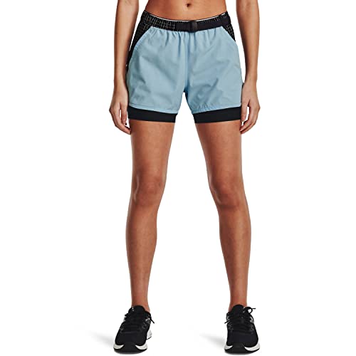 Short 2N1 Trek Under Armour XS idéal pour vos randonnées et sessions trail