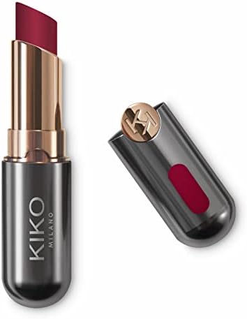 KIKO Milano Unlimited Stylo 19, Rossetto Cremoso A Lunga Tenuta (10 Ore), Finish Demi-Mat