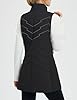 baleaf Running Vest for Women Long Puffer Fall Coa... #1