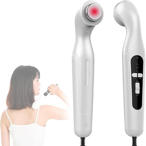 Dispositivos portátiles para aliviar el Dolor, Equipo de Fisioterapia terapéutica, 3 Engranajes Ajustables, Máquina de ultrasonido para Artritis, Terapia física, masajeador Corporal