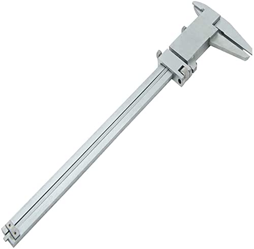 Calibrador Vernier de Acero Inoxidable 8 Pulgadas 200mm miniatura 2