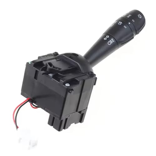 Commutateur compatible avec Captur OE# 82011-67981 pour commande de clignotant auto - 3
