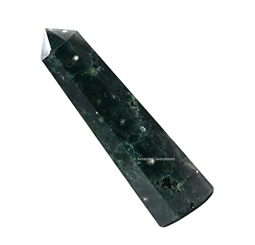 Image of Ocean Jasper Crystal Towers ~ Natural Healing Crystal Point Obelisk for Reiki Healing and Crystal Grid (2 inch to 3 inch INCH)