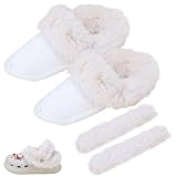 KASESSS Plantillas Invierno para Crocs Liners, Zapatos Forro Caliente de...